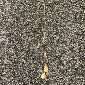 Gold Leaf Necklace